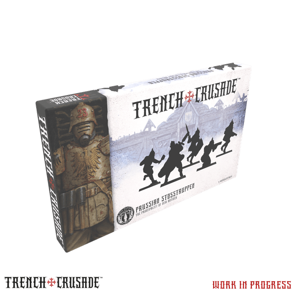 Hovedbilde Trench Crusade: Prussian Stosstruppen