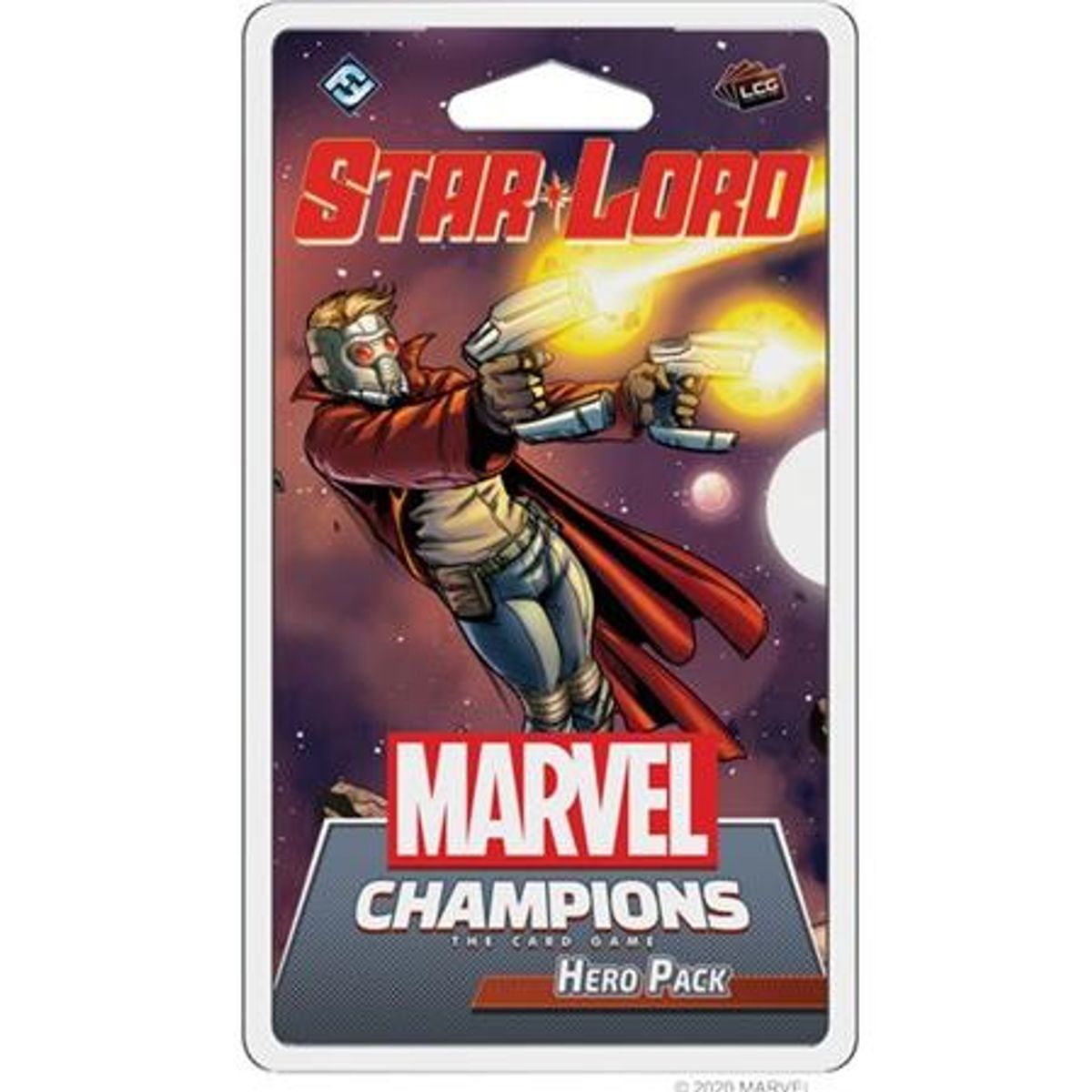 Marvel Champions Star Lord Hero Pack