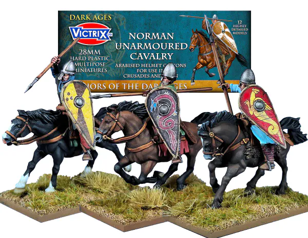 Hovedbilde Norman Unarmoured Cavalry (Victrix)