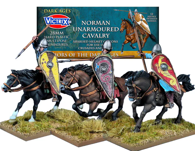 Hovedbilde Norman Unarmoured Cavalry (Victrix)