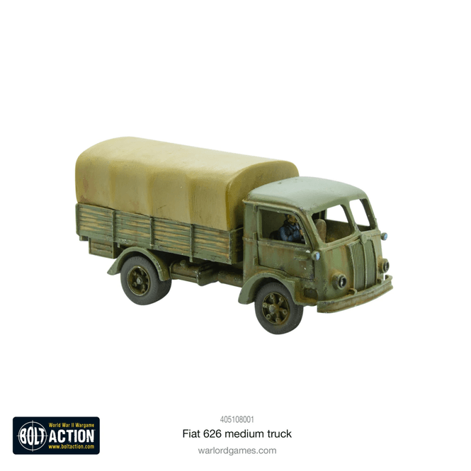 Hovedbilde Italian Fiat 626 Medium Truck (Warlord)