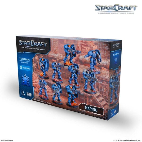 Hovedbilde StarCraft Terran Marine