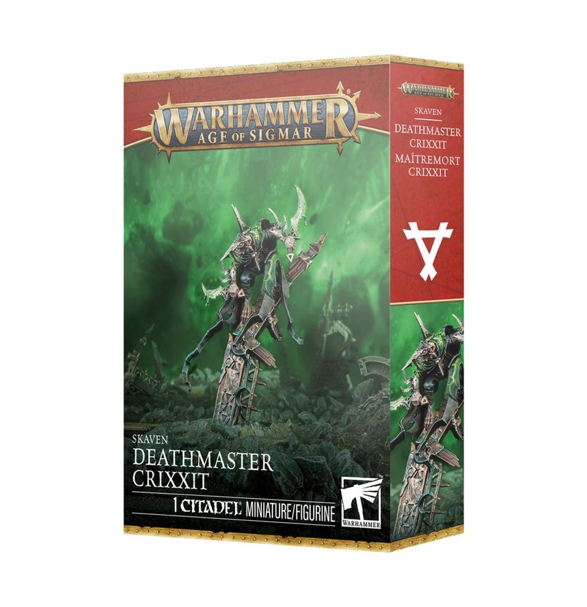 WEB: Deathmaster Crixxit