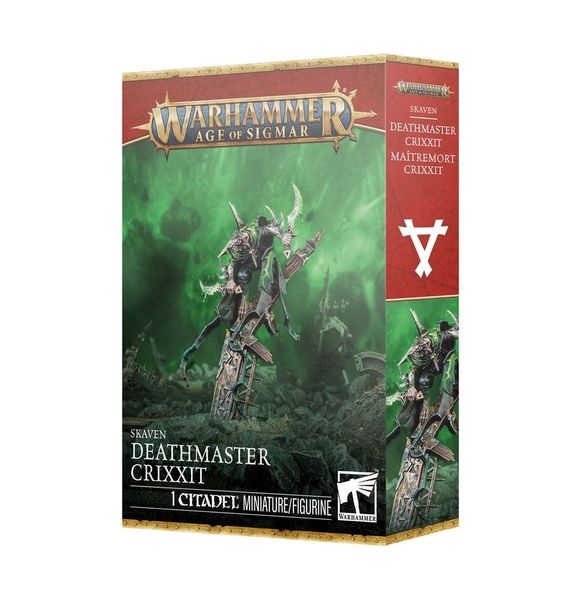 Hovedbilde WEB: Deathmaster Crixxit