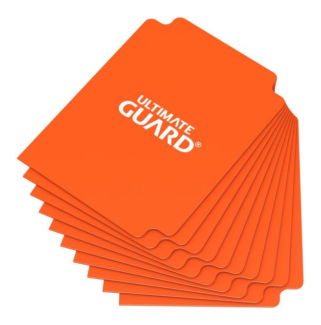 Hovedbilde Card Dividers Orange x 10 (Ultimate Guard)
