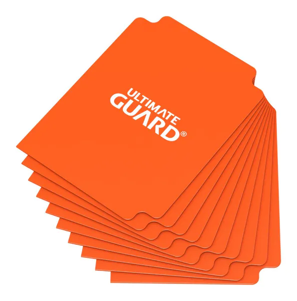 Hovedbilde Card Dividers Orange x 10 (Ultimate Guard)