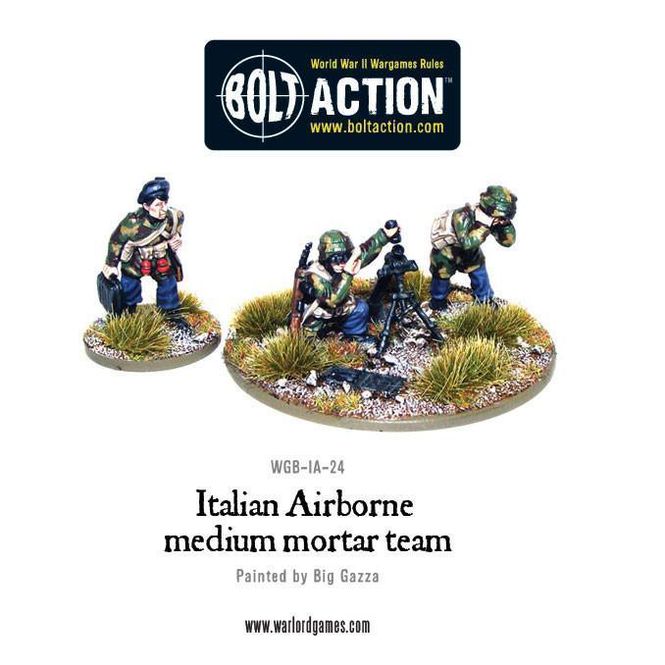 Hovedbilde WEB Italian Airborne Medium Mortar Team (Warlord)
