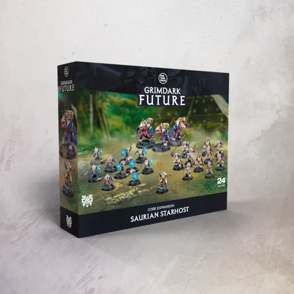 Hovedbilde OPR: Saurian Starhost Core Set