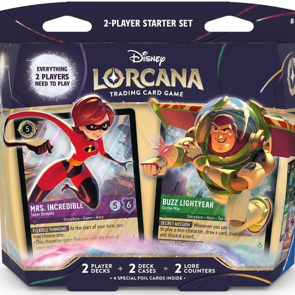 Hovedbilde Lorcana Wilds Unknown 2-Player Starter Set (Set ...