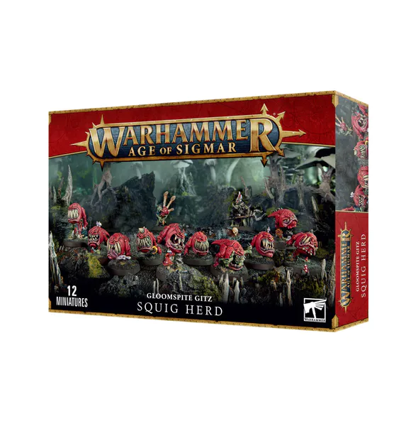 Hovedbilde Gloomspite Gitz: Squig Herd