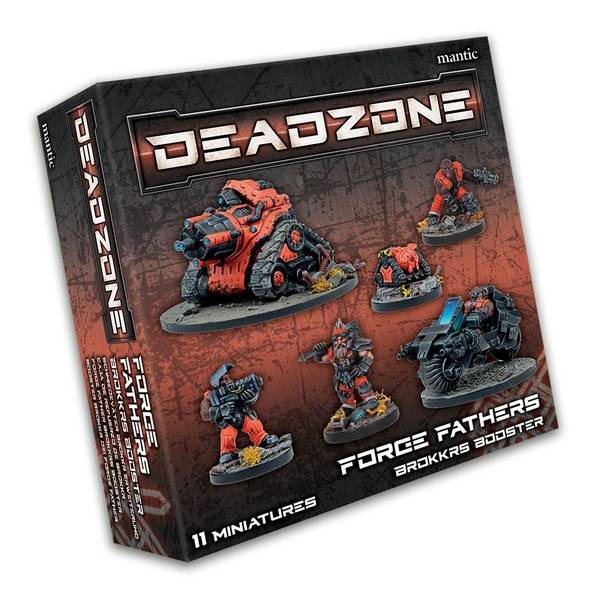 Hovedbilde Deadzone Forge Fathers Brokkrs Booster