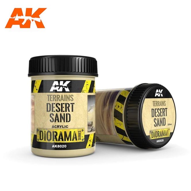 Hovedbilde Terrains Desert Sand 250ml (AK)