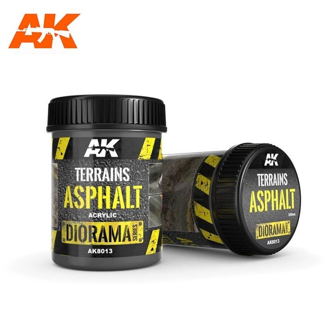 Hovedbilde Terrains Asphalt 250ml (AK)