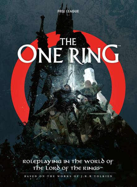 Hovedbilde The One RIng Roleplaying In The Word Of Lord Of ...