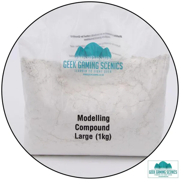Hovedbilde Lukes Aps Modelling Compound Large 1KG