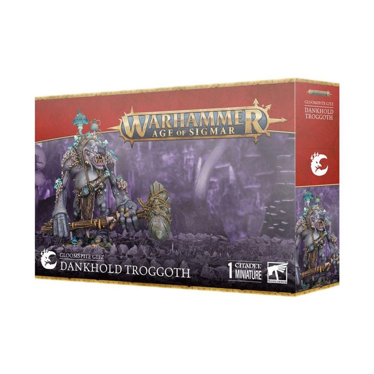 Gloomspite Gitz: Dankhold Troggoth