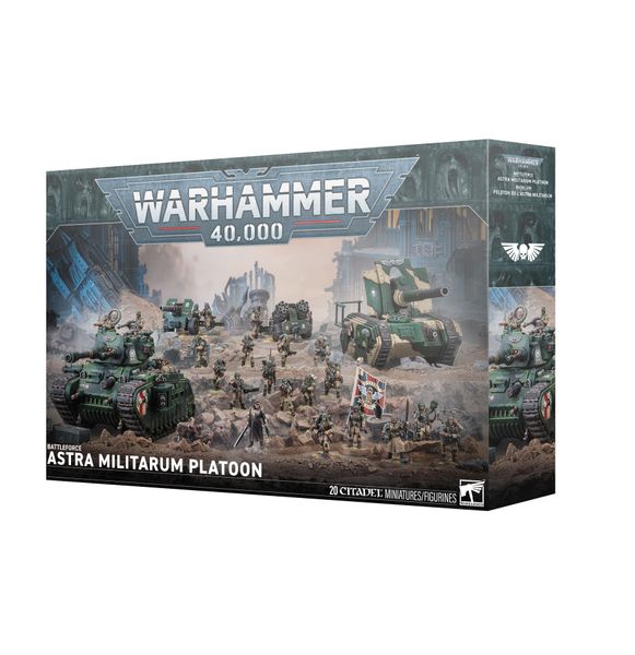 Hovedbilde Battleforce: Astra Militarum Platoon