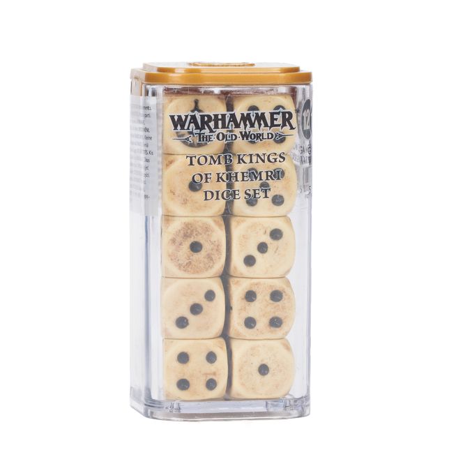Hovedbilde The Old World: Tomb Kings Of Khemri Dice