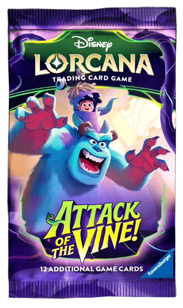 Hovedbilde Lorcana Attack of the Vine Booster (Set 13)