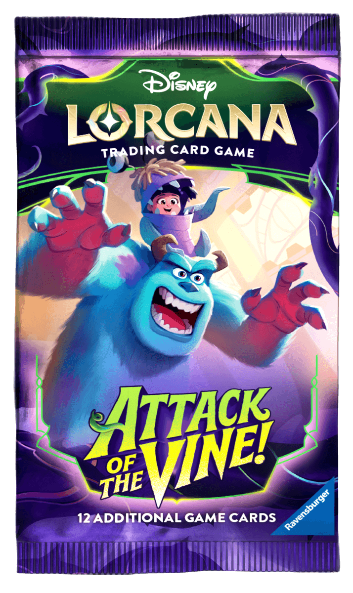 Lorcana Attack of the Vine Booster (Set 13)