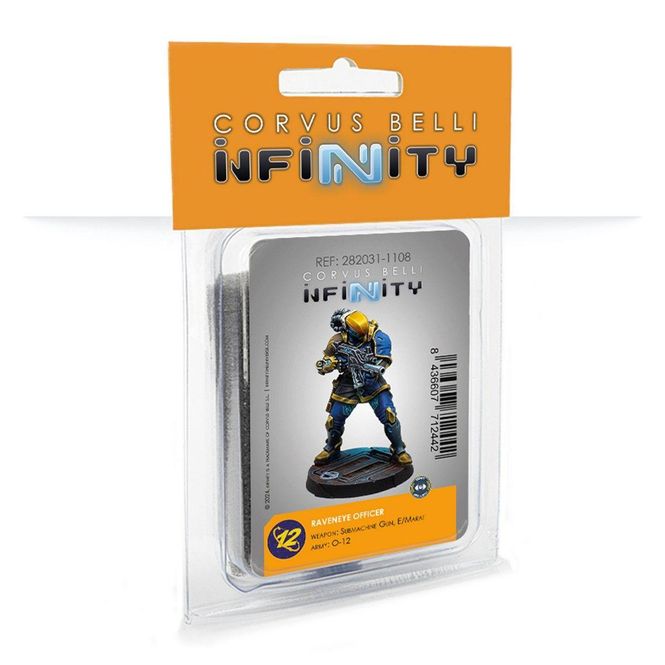 Hovedbilde Infinity Raveneye Officer Submachine Gun