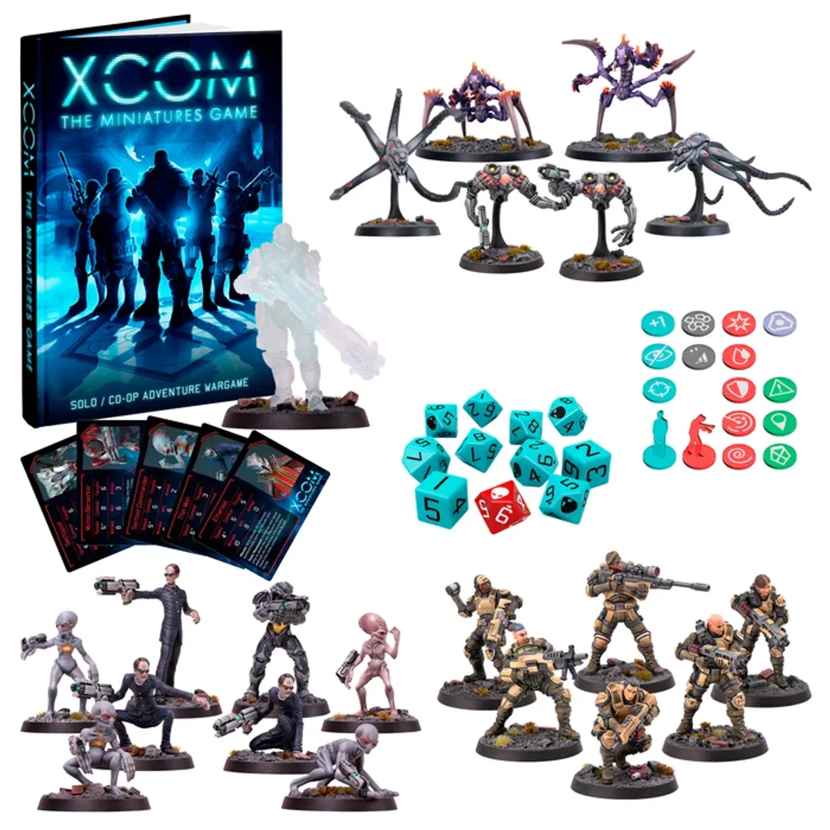 XCOM The Miniatures Game - All in Bundle Plastic