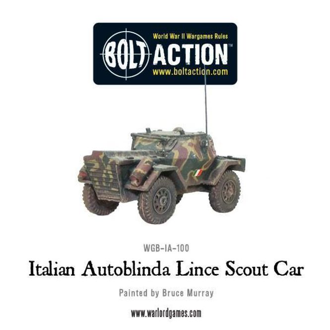 Hovedbilde WEB BA Italian Autoblinda Lince Scout Car