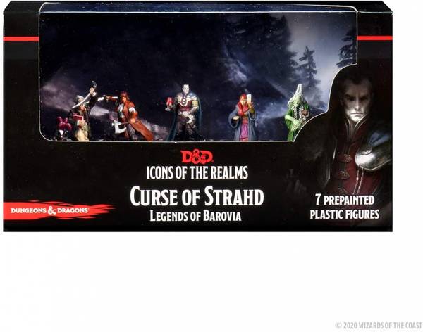 Hovedbilde D&D Icons of the Realms: Curse of Strahd - ...