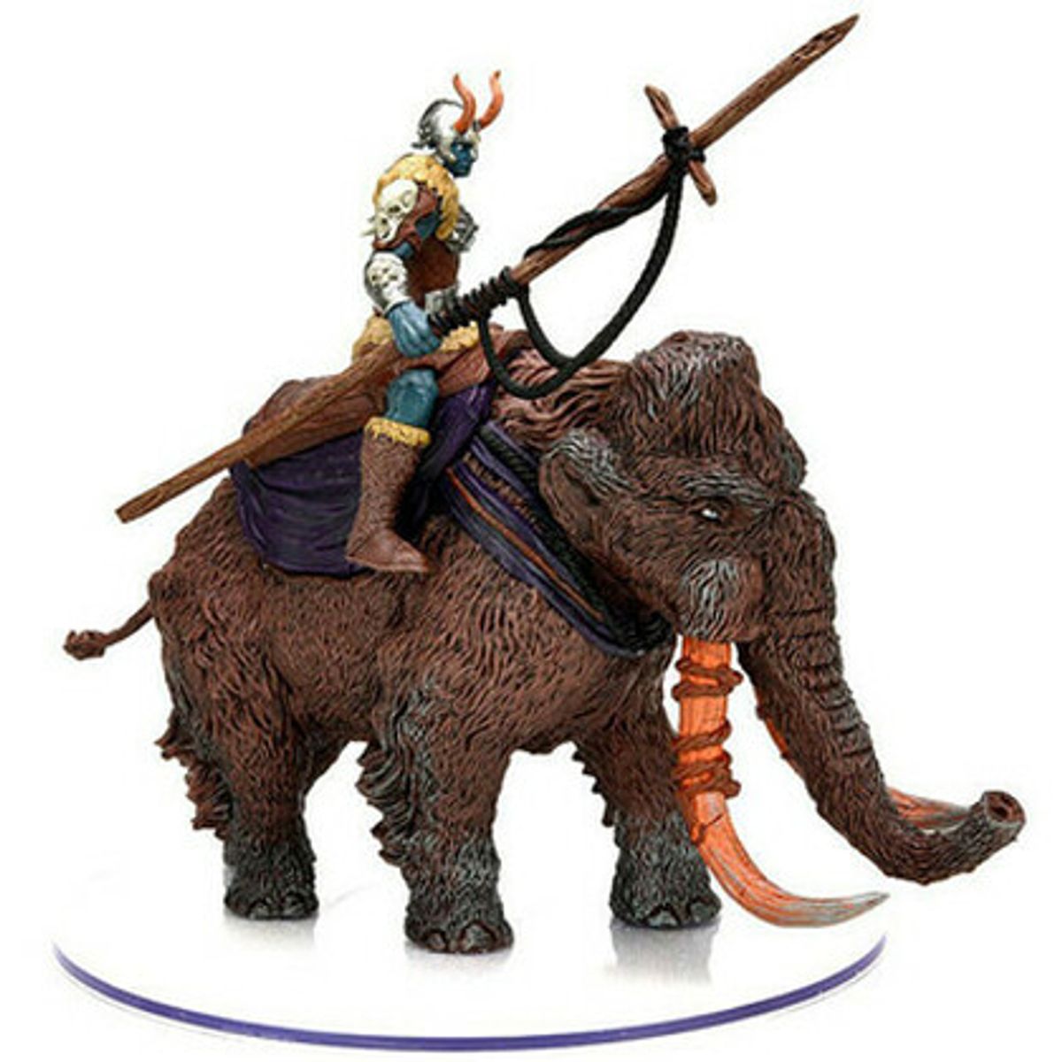 D&D Icons of the Realms Miniatures: Snowbound Frost Giant and Ma