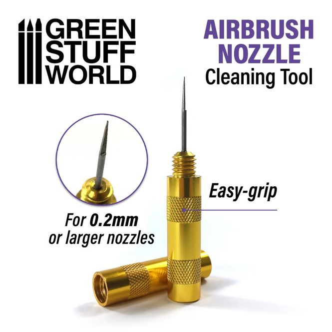 Hovedbilde GSW Airbrush Nozzle Cleaning Tool