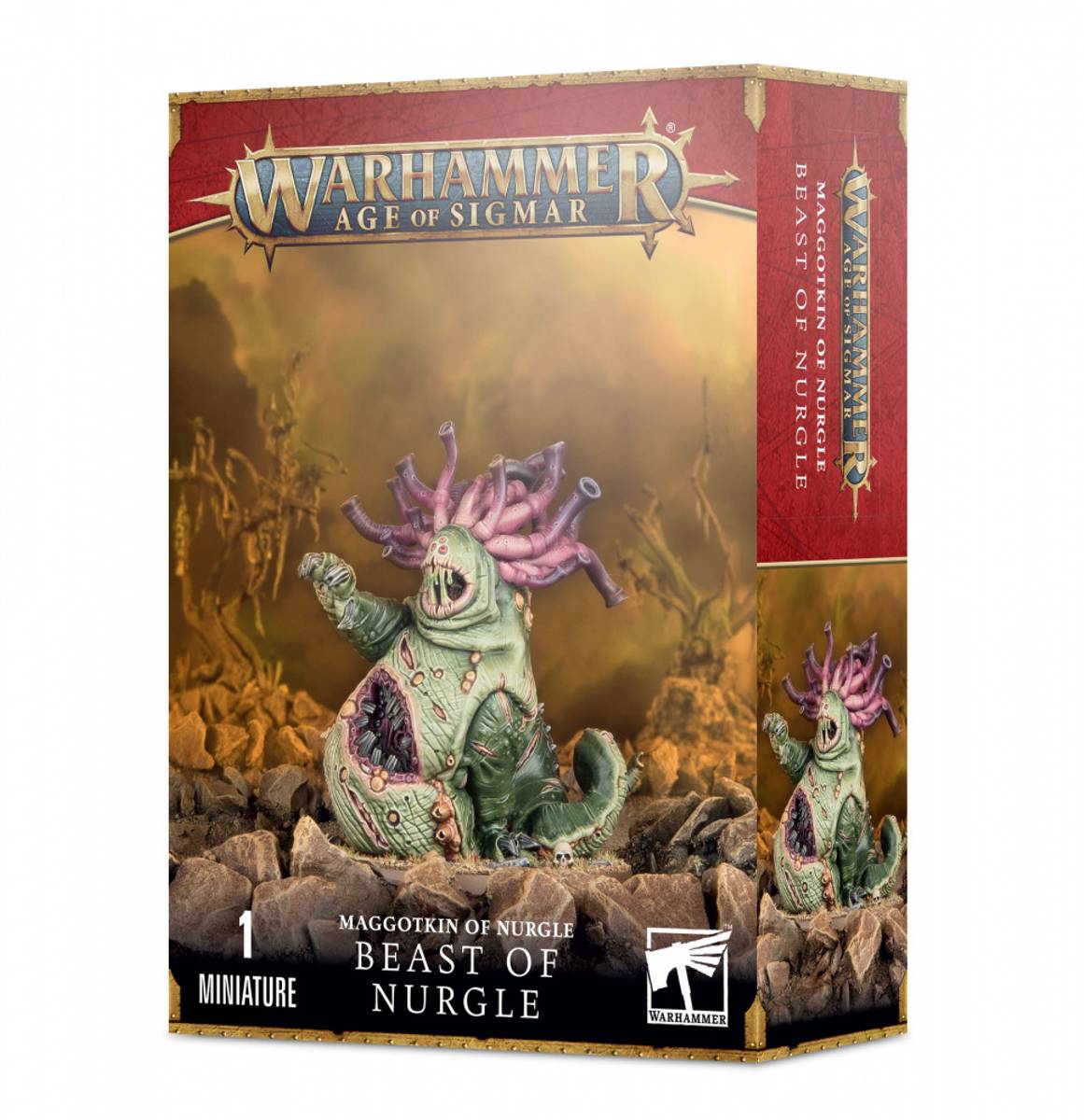 Chaos Daemons/Maggotkin of Nurgle: Beast of Nurgle