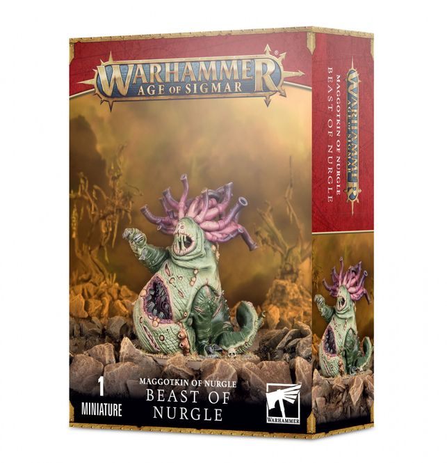 Hovedbilde Chaos Daemons/Maggotkin of Nurgle: Beast of ...