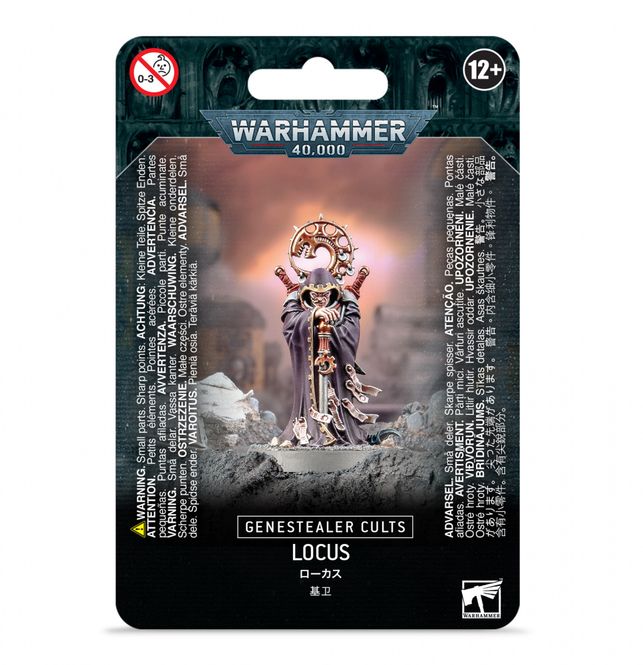 Hovedbilde Genestealer Cults: Locus