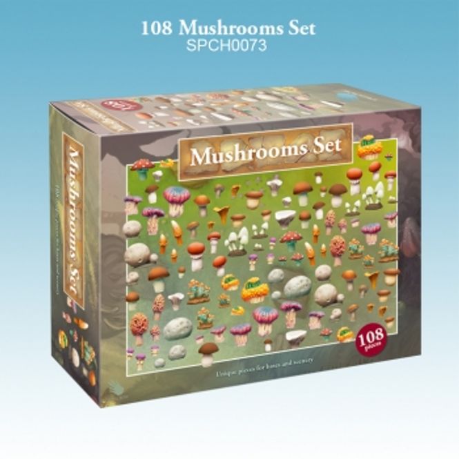 Hovedbilde Spellcrow: Mushrooms Set(108)