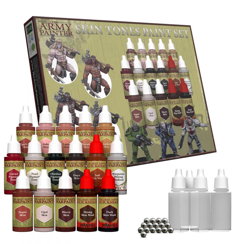 AP Skin Tones Paint Set