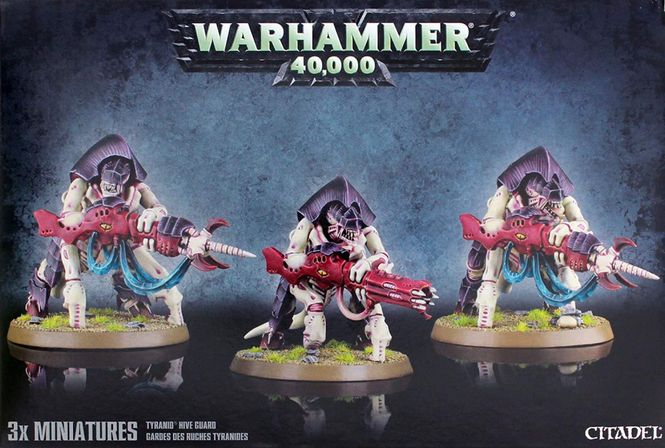 Hovedbilde Tyranids: Hive Guard/Tyrant Guard