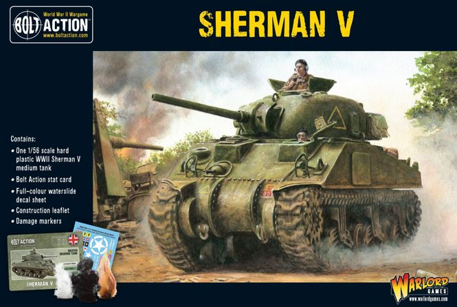 Hovedbilde British Sherman V (Warlord)