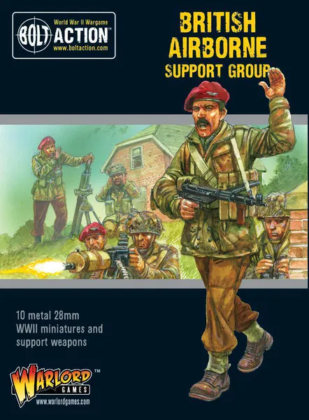 Hovedbilde British Airborne Support Group (Bolt Action)