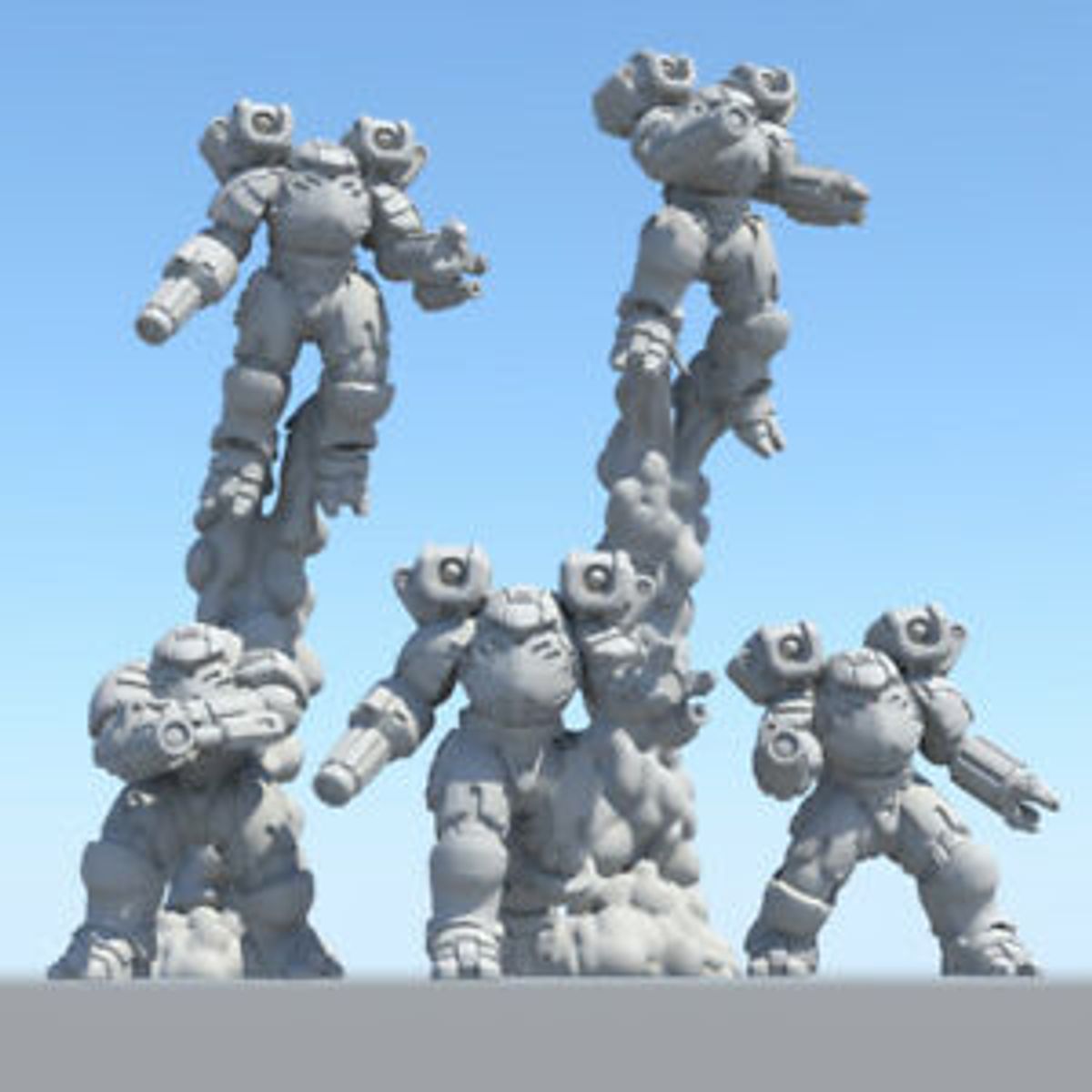 Battletech: Clan Elemental Star