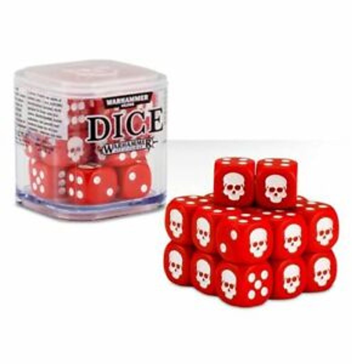 GW 12mm Dice Cube RED