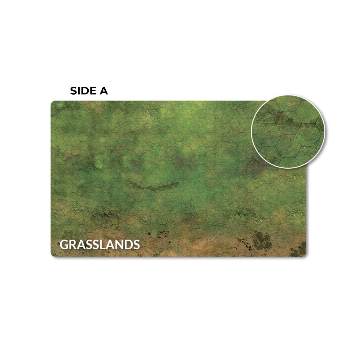 Hextech Game Mat 1: Grasslands/Arid/Urban