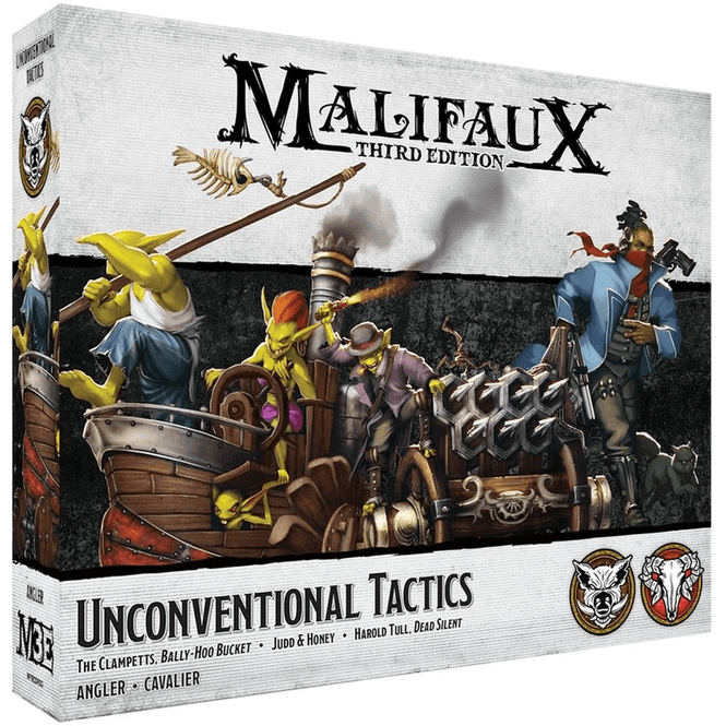 Hovedbilde M3e Unconventional Tactics