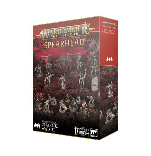 Hovedbilde Spearhead: Flesh-Eater Courts: Charnel Watch