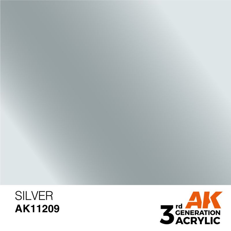 AK 3rd Gen: Silver