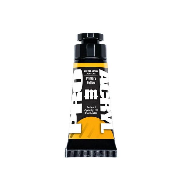 Hovedbilde Pro Acryl: Expert Acrylics - Primary Yellow ...