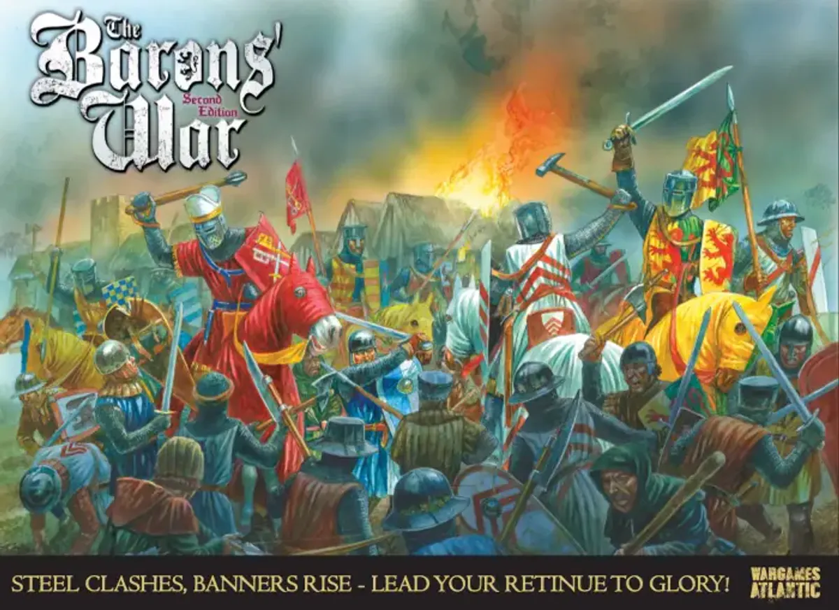 Baron's War Second Ed. Starter Set (Wargames Atlantic)