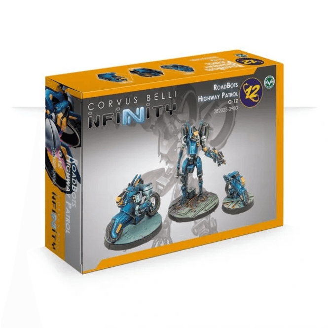 Hovedbilde Infinity Roadbots Highway Patrol O-12