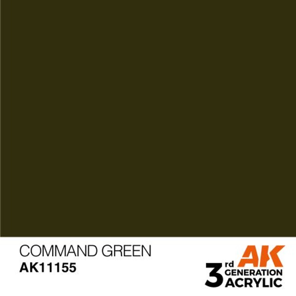 AK 3rd Gen: Command Green