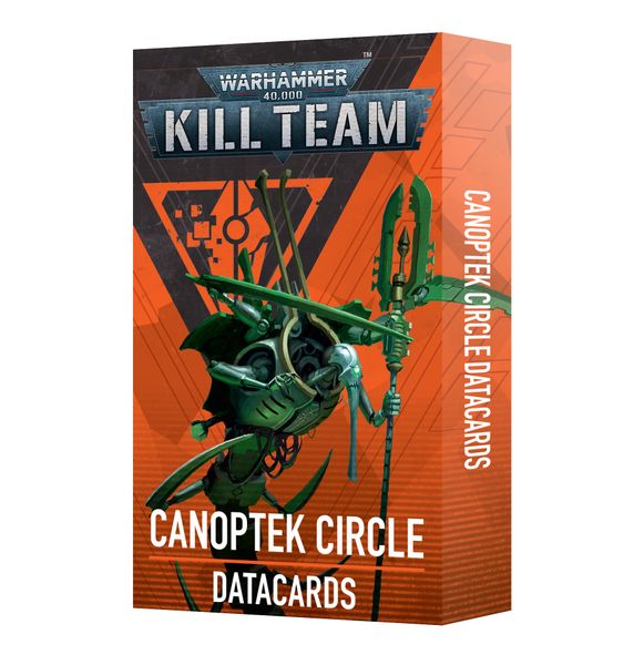 Hovedbilde Kill Team Datacards: Canoptek Circle