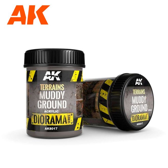 Hovedbilde Terrains Muddy Ground 250ml (AK)